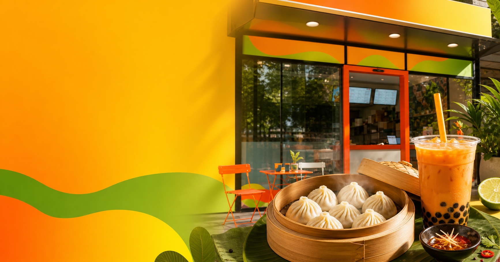 YIMI dim sum and bubble tea