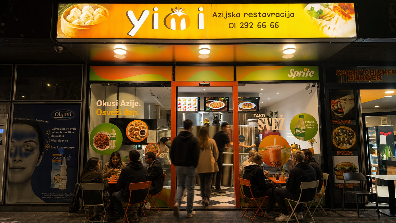 YIMI azijska restavracija