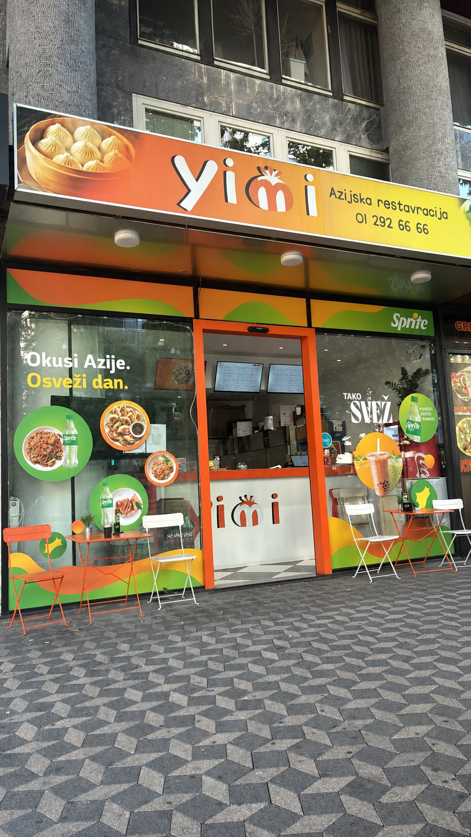 YIMI azijska restavracija